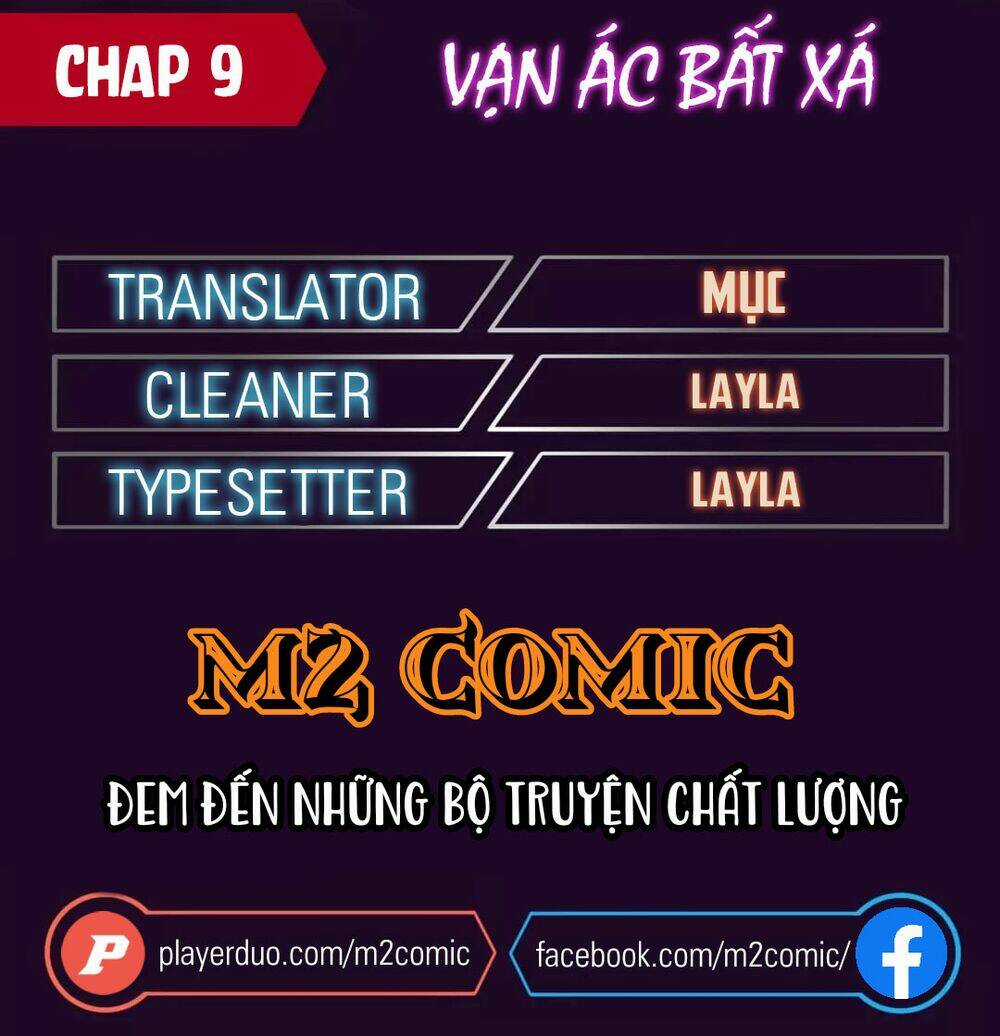 Vạn Ác Bất Xá Chapter 9 trang 0