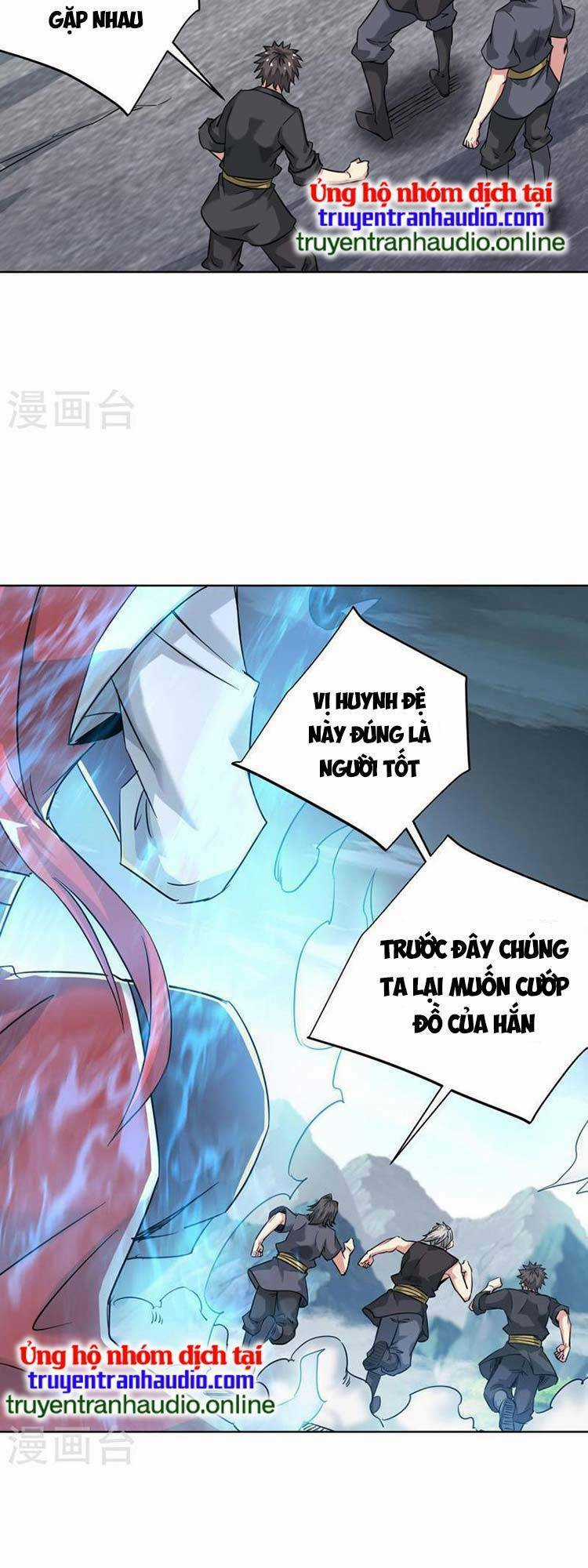 Vạn Cổ Đệ Nhất Tế Chapter 270 trang 1