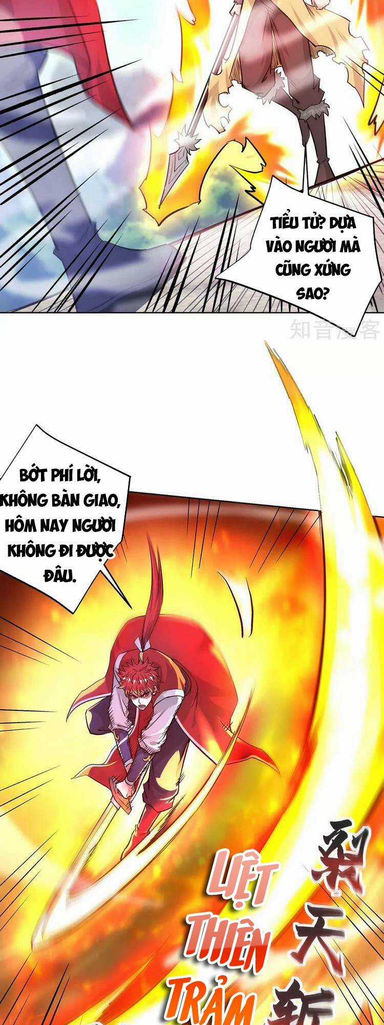 Vạn Cổ Đệ Nhất Tế Chapter 278 trang 1