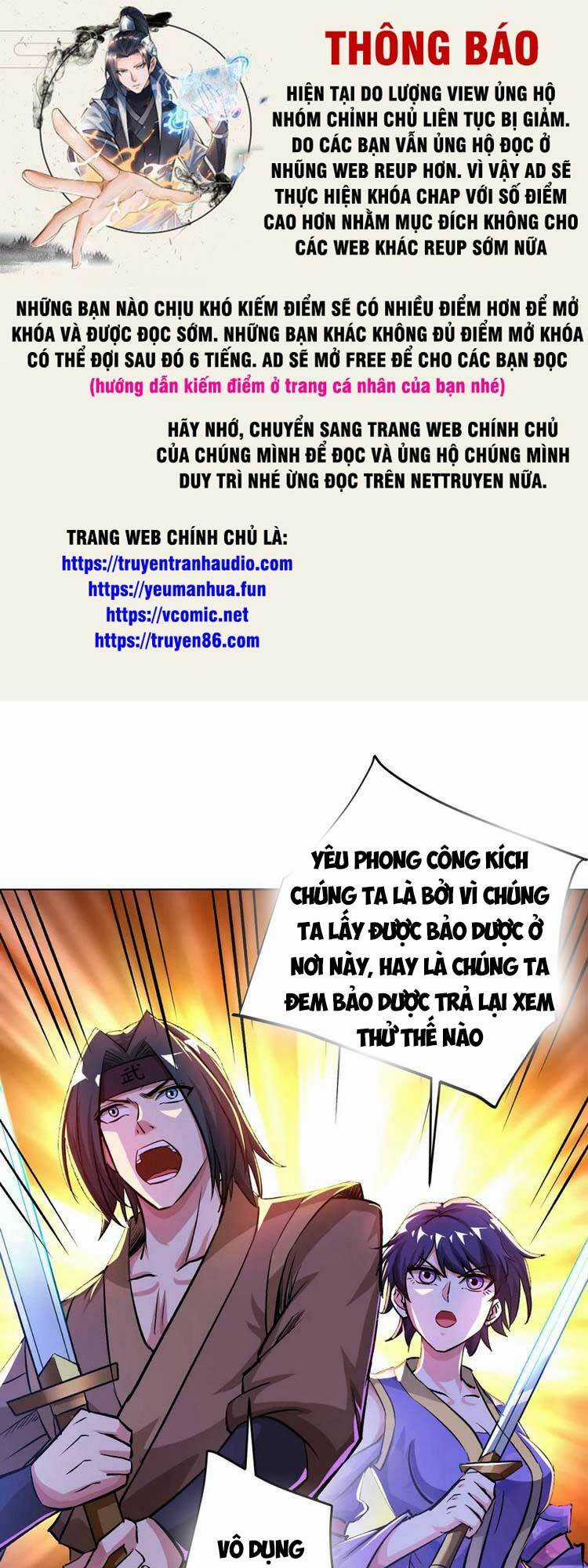 Vạn Cổ Đệ Nhất Tế Chapter 285 trang 0