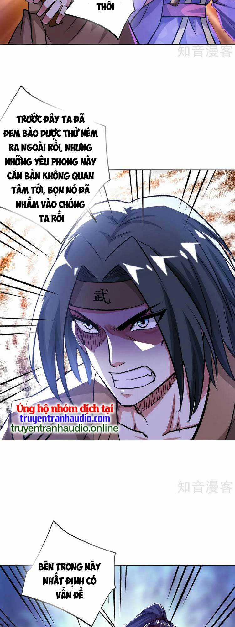 Vạn Cổ Đệ Nhất Tế Chapter 285 trang 1