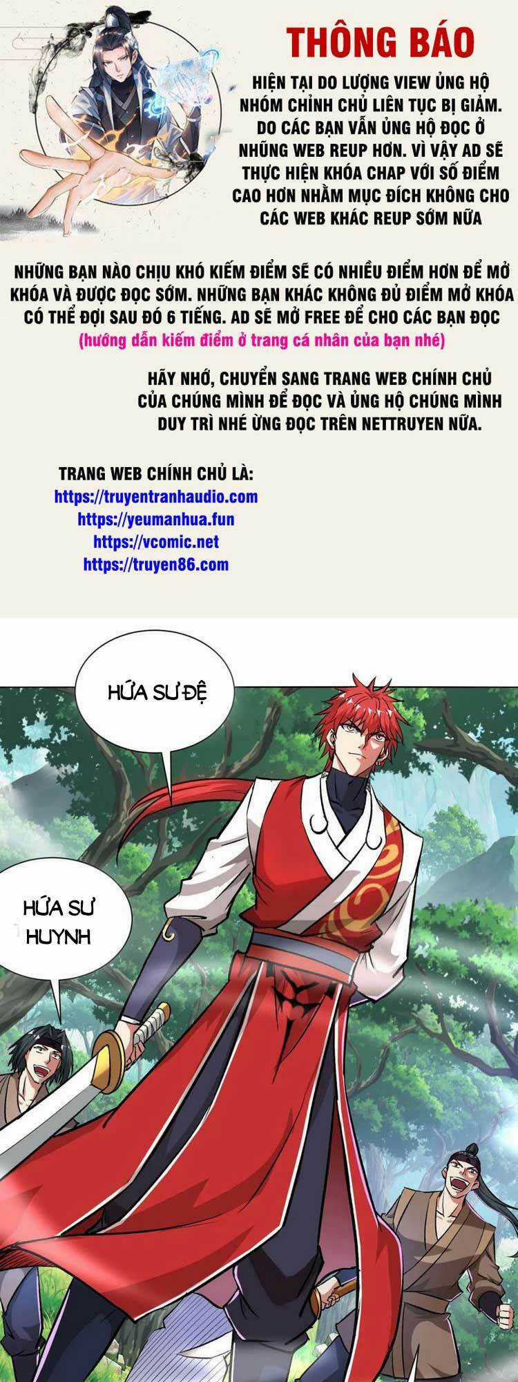 Vạn Cổ Đệ Nhất Tế Chapter 286 trang 0