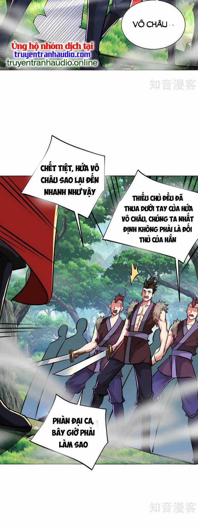 Vạn Cổ Đệ Nhất Tế Chapter 286 trang 1