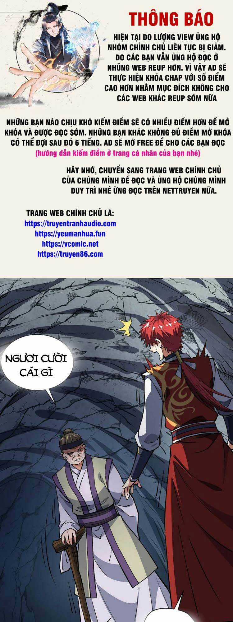 Vạn Cổ Đệ Nhất Tế Chapter 291 trang 0