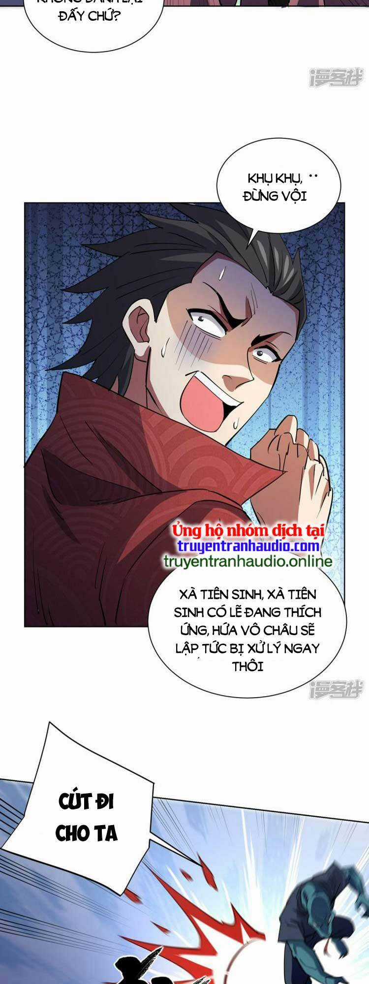 Vạn Cổ Đệ Nhất Tế Chapter 295 trang 1