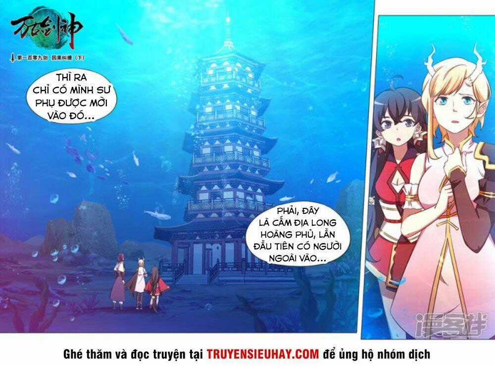 Vạn Cổ Kiếm Thần Chapter 109 trang 1