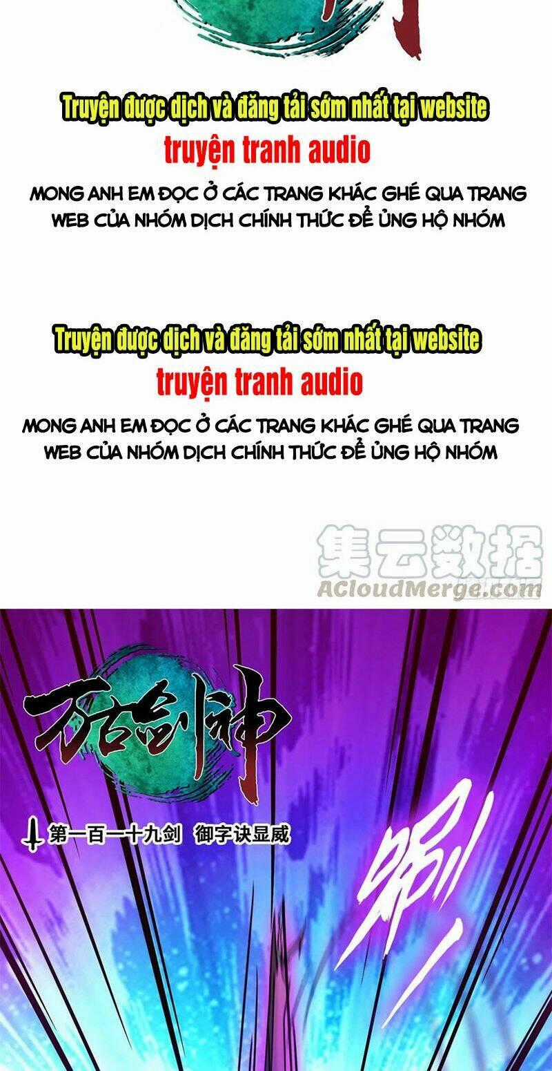 Vạn Cổ Kiếm Thần Chapter 119 trang 1