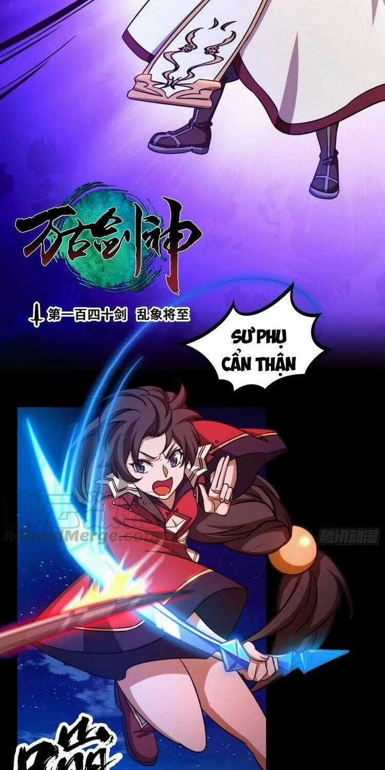 Vạn Cổ Kiếm Thần Chapter 140 trang 1