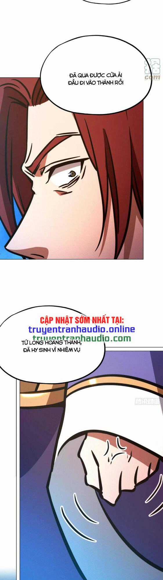 Vạn Cổ Kiếm Thần Chapter 206 trang 1