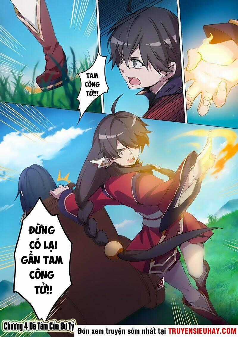 Vạn Cổ Kiếm Thần Chapter 4 trang 1