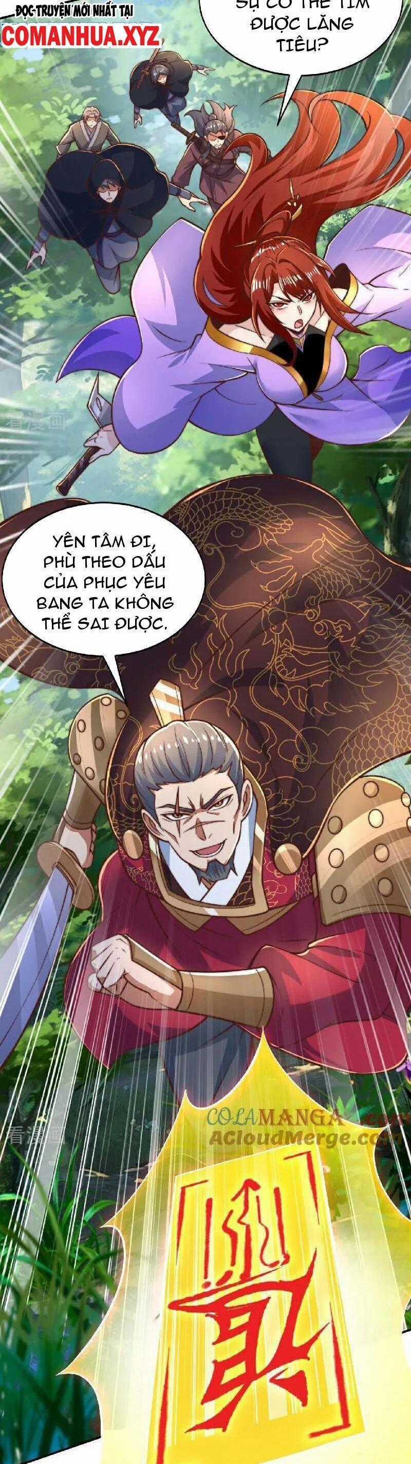 Vạn Đạo Chúa Tể Chapter 92 trang 1