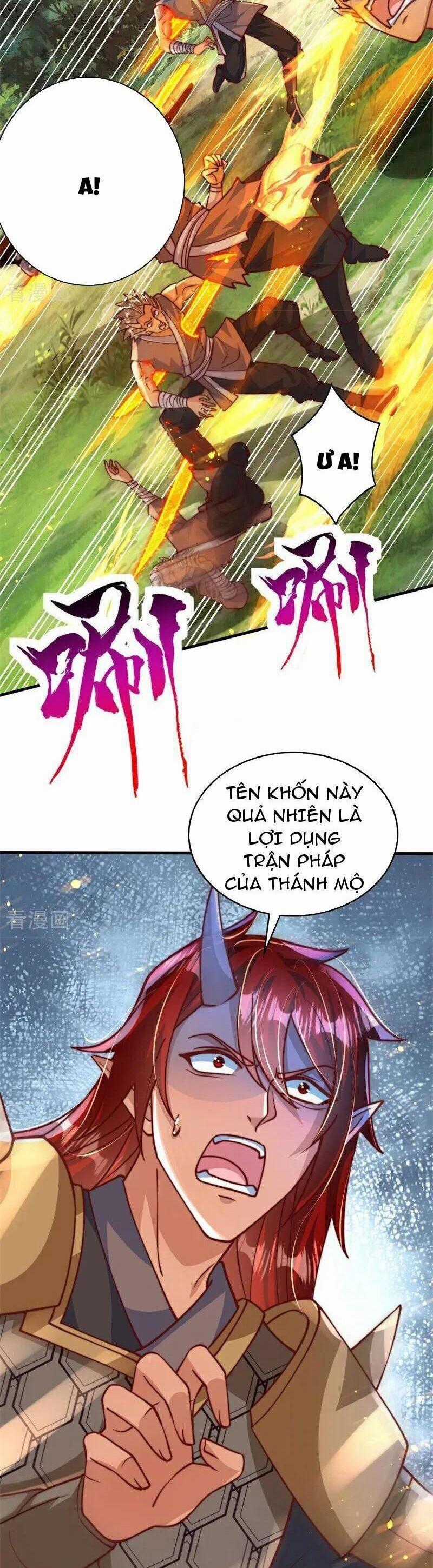 Vạn Đạo Chúa Tể Chapter 96 trang 1