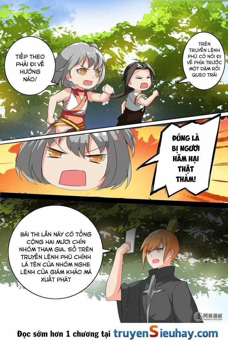 Vạn Đạo Thành Thần Chapter 16 trang 0