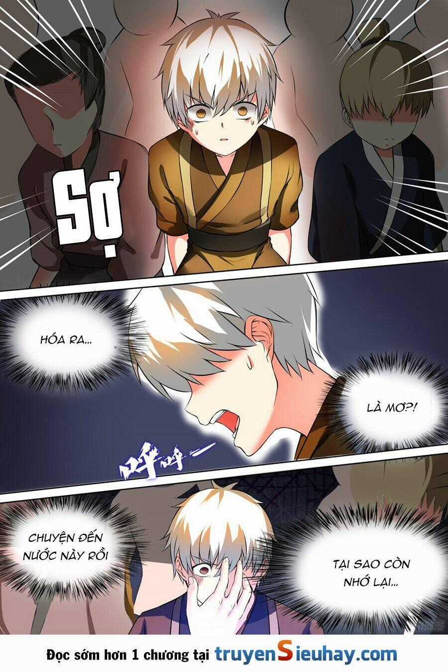 Vạn Đạo Thành Thần Chapter 35 trang 0