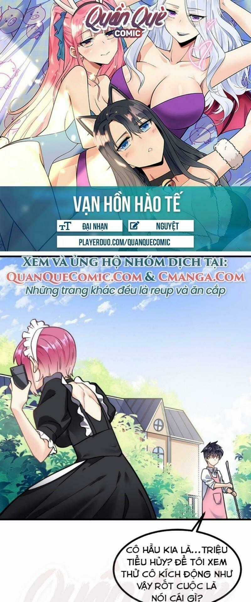 Vạn Hồn Hào Tế Chapter 8 trang 0