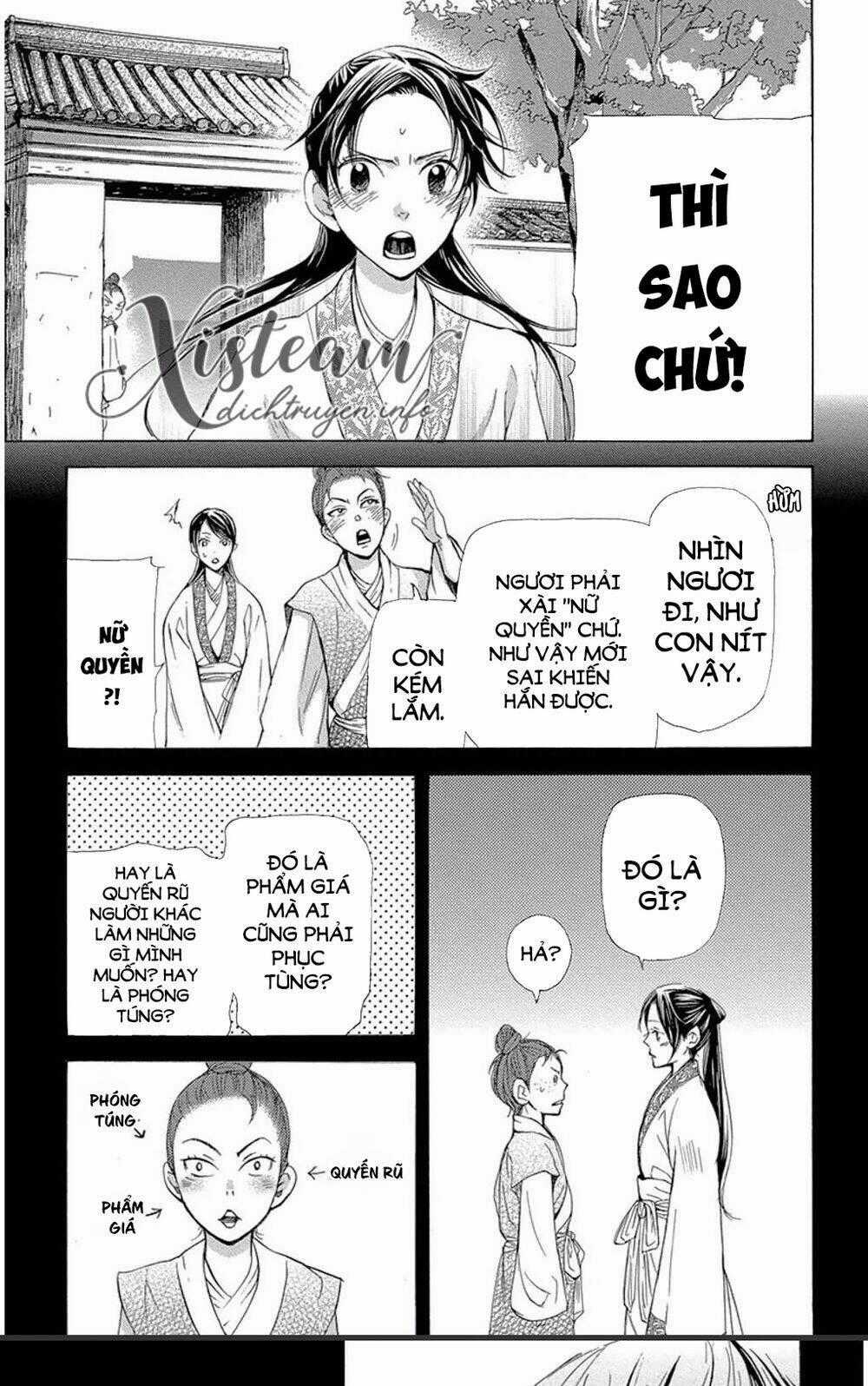 Vạn Niên Hoa Chapter 12.2 trang 1