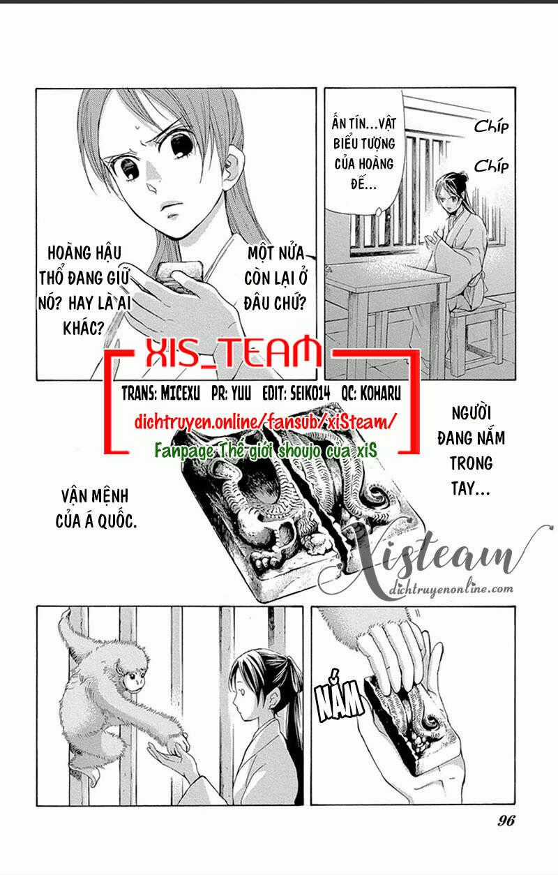 Vạn Niên Hoa Chapter 15.2 trang 0