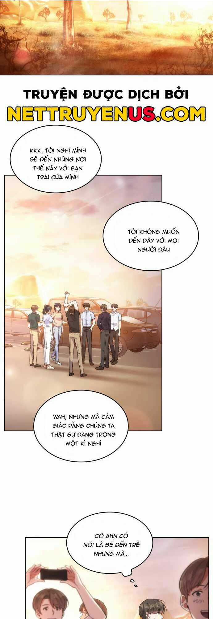 Văn Phòng Đặc Biệt Chapter 58 trang 1