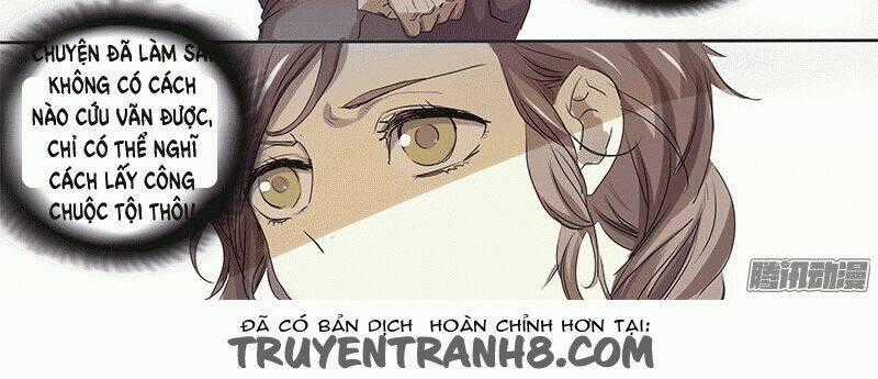 Vân Thư Tình Ái Chapter 11 trang 1