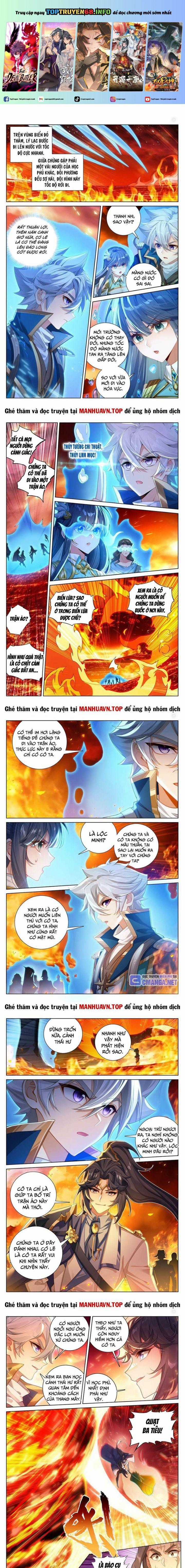 Vạn Tướng Chi Vương Chapter 459 trang 0