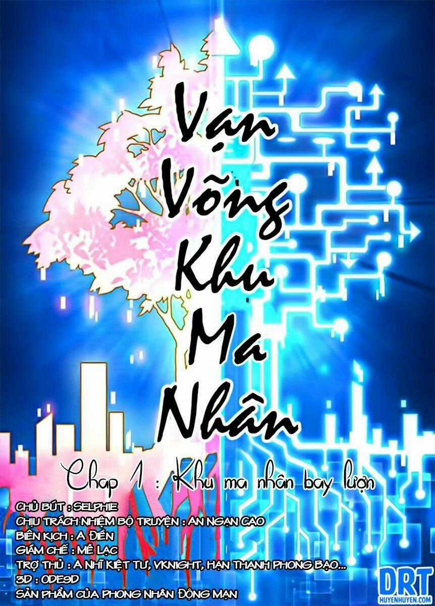 Vạn Võng Khu Ma Nhân Chapter 1 trang 1