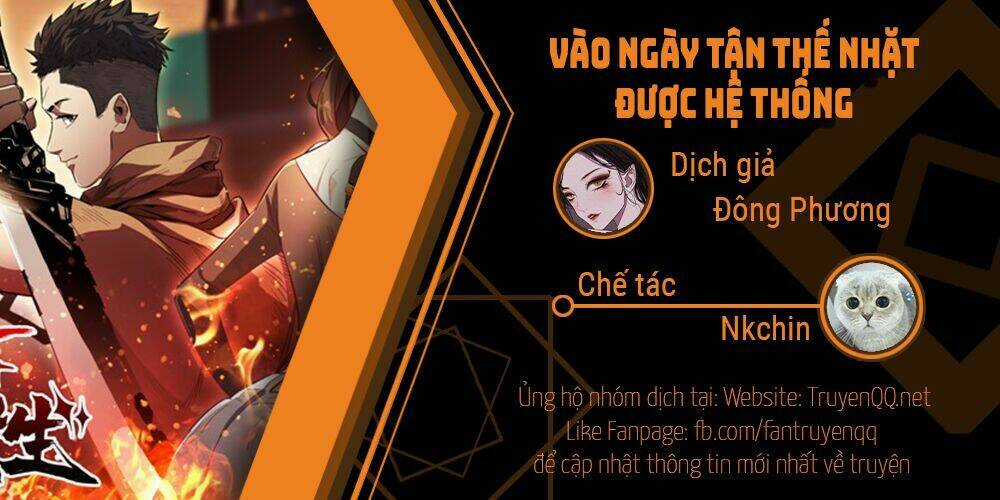 Vào Ngày Tận Thế Nhặt Được Hệ Thống Chapter 0 trang 0