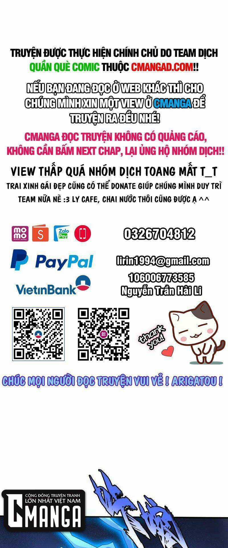 Vào Ngày Tận Thế Nhặt Được Hệ Thống Chapter 176 trang 0