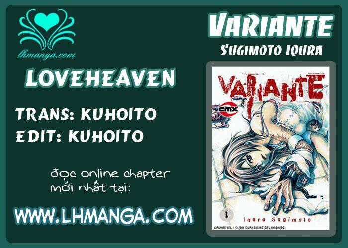 Variante Chapter 13 trang 1