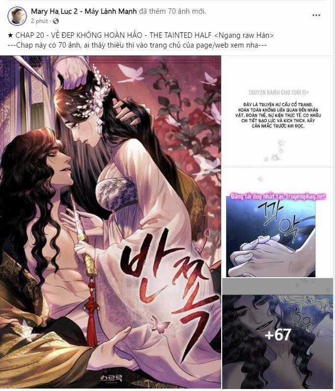 Vẻ Đẹp Không Hoàn Hảo - The Tainted Half Chapter 20 trang 1