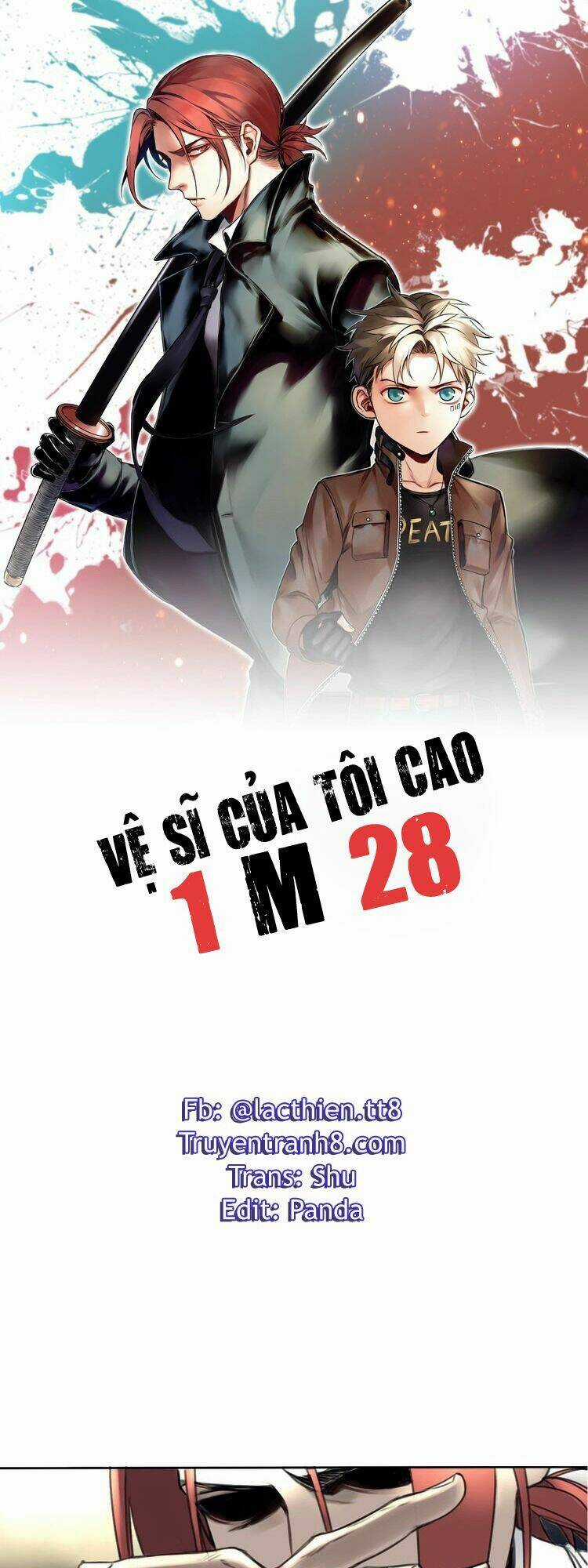 Vệ Sĩ Của Tôi Cao 1 Mét 28 Chapter 2 trang 1