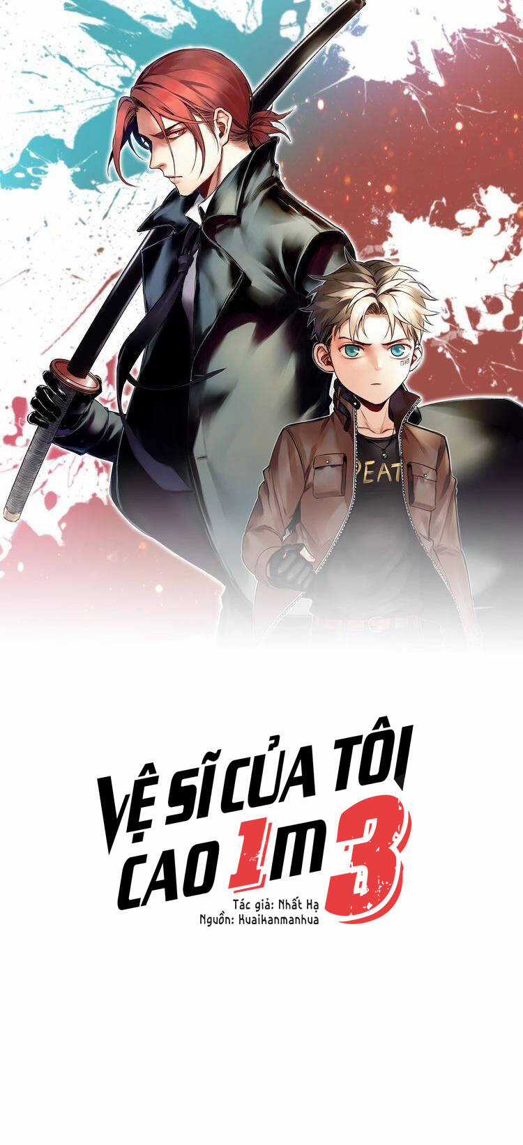 Vệ Sĩ Của Tôi Cao 1 Mét 28 Chapter 30 trang 1