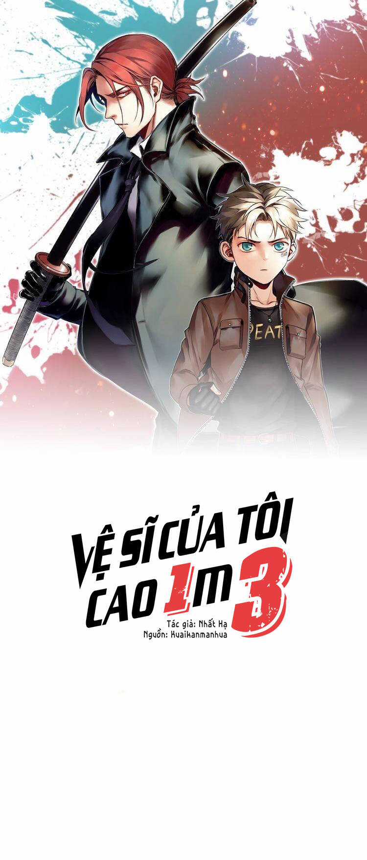 Vệ Sĩ Của Tôi Cao 1 Mét 28 Chapter 32 trang 1