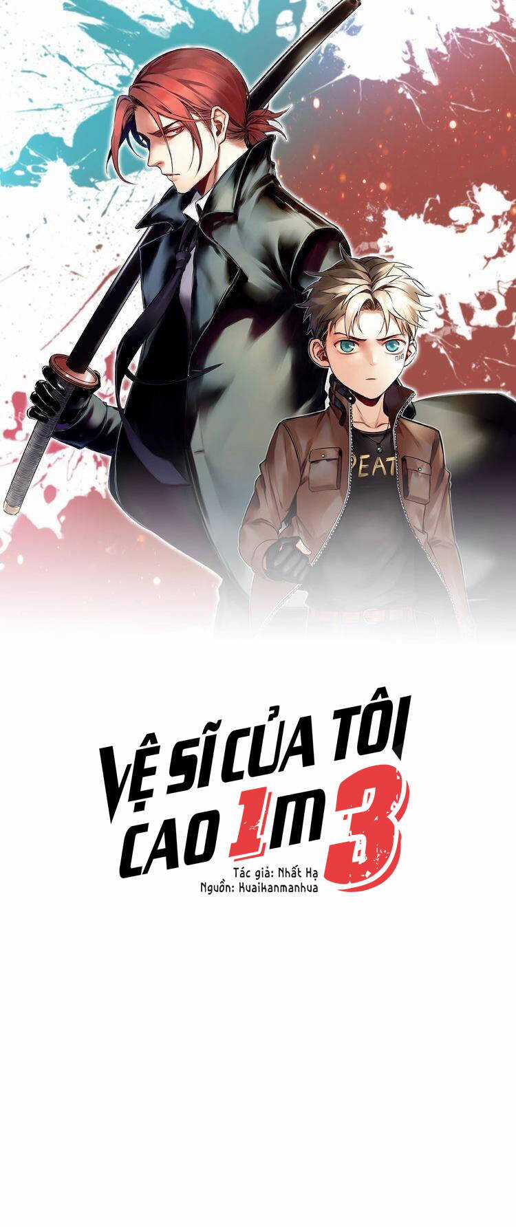 Vệ Sĩ Của Tôi Cao 1 Mét 28 Chapter 33 trang 1