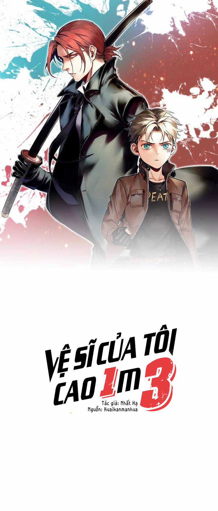 Vệ Sĩ Của Tôi Cao 1 Mét 28 Chapter 38 trang 1