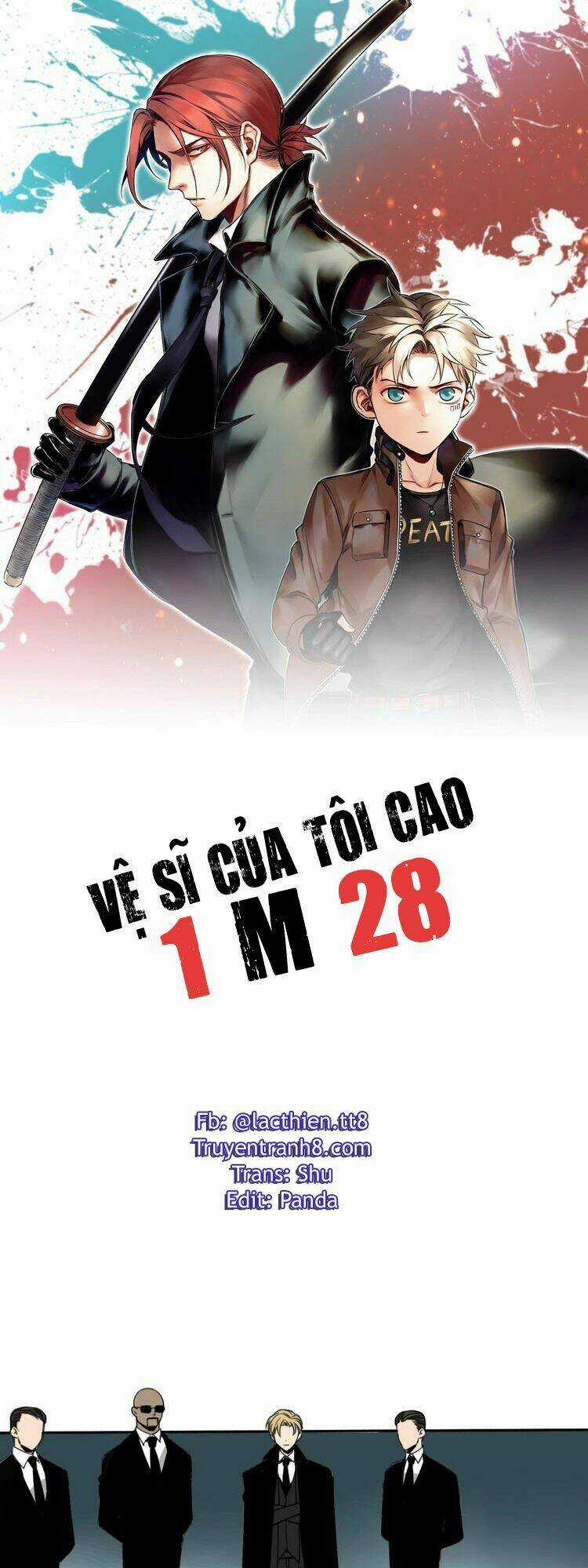 Vệ Sĩ Của Tôi Cao 1 Mét 28 Chapter 4 trang 1