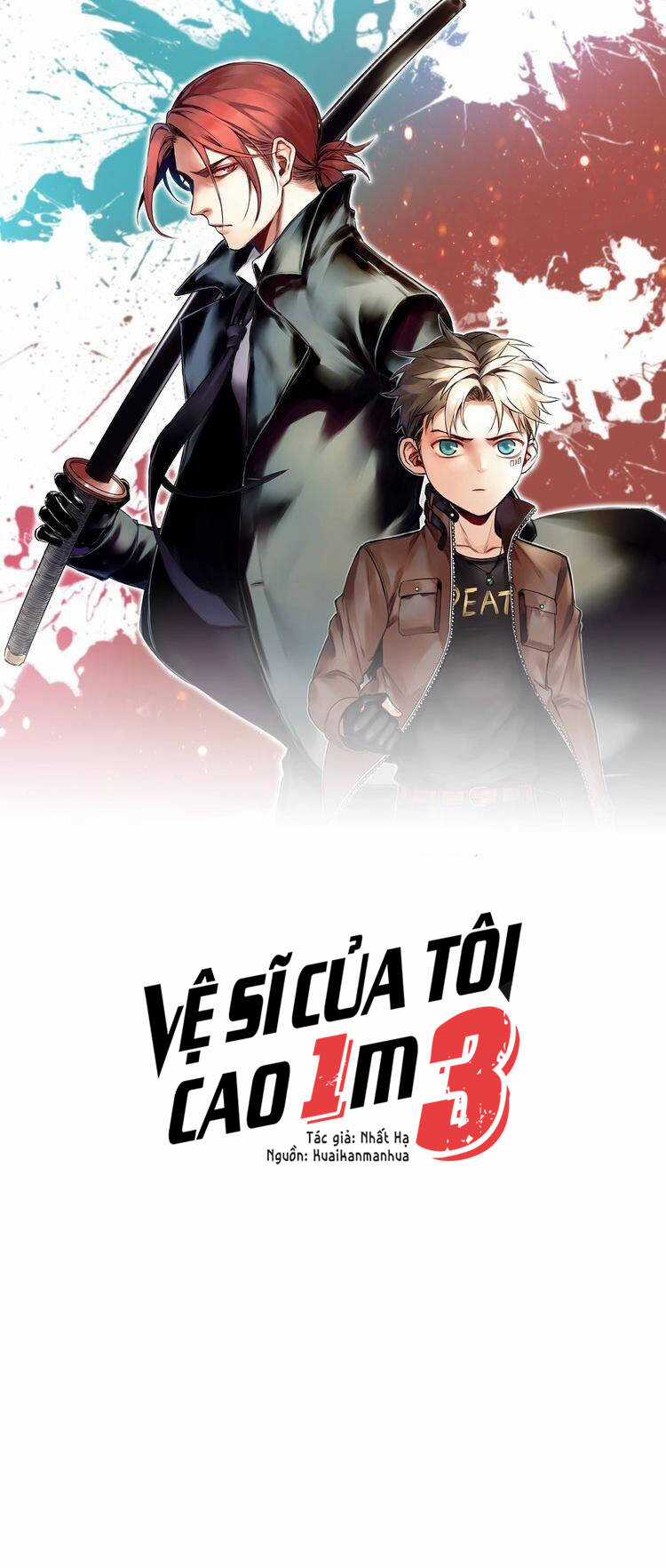 Vệ Sĩ Của Tôi Cao 1 Mét 28 Chapter 41 trang 1