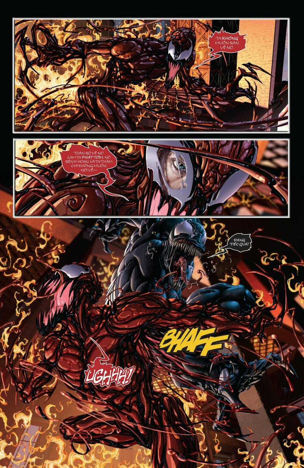 Venom vs Carnage: A Child Is Born - Đứa Bé Đản Sinh Chapter 1.1 trang 1