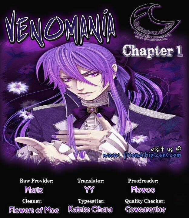 Venomania Kou No Kyouki Chapter 1 trang 0