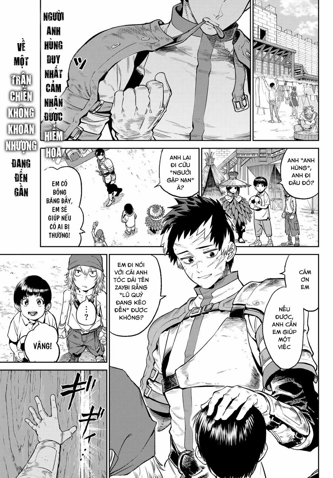 Versus Chapter 10 trang 1