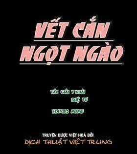 Vết Cắn Ngọt Ngào 2 Chapter 29 trang 0