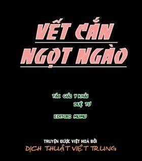 Vết Cắn Ngọt Ngào 2 Chapter 30 trang 0