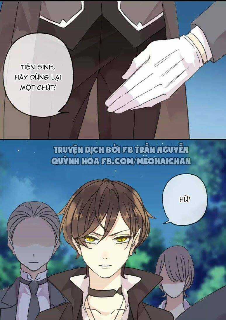 Vết Cắn Ngọt Ngào Chapter 17 trang 1