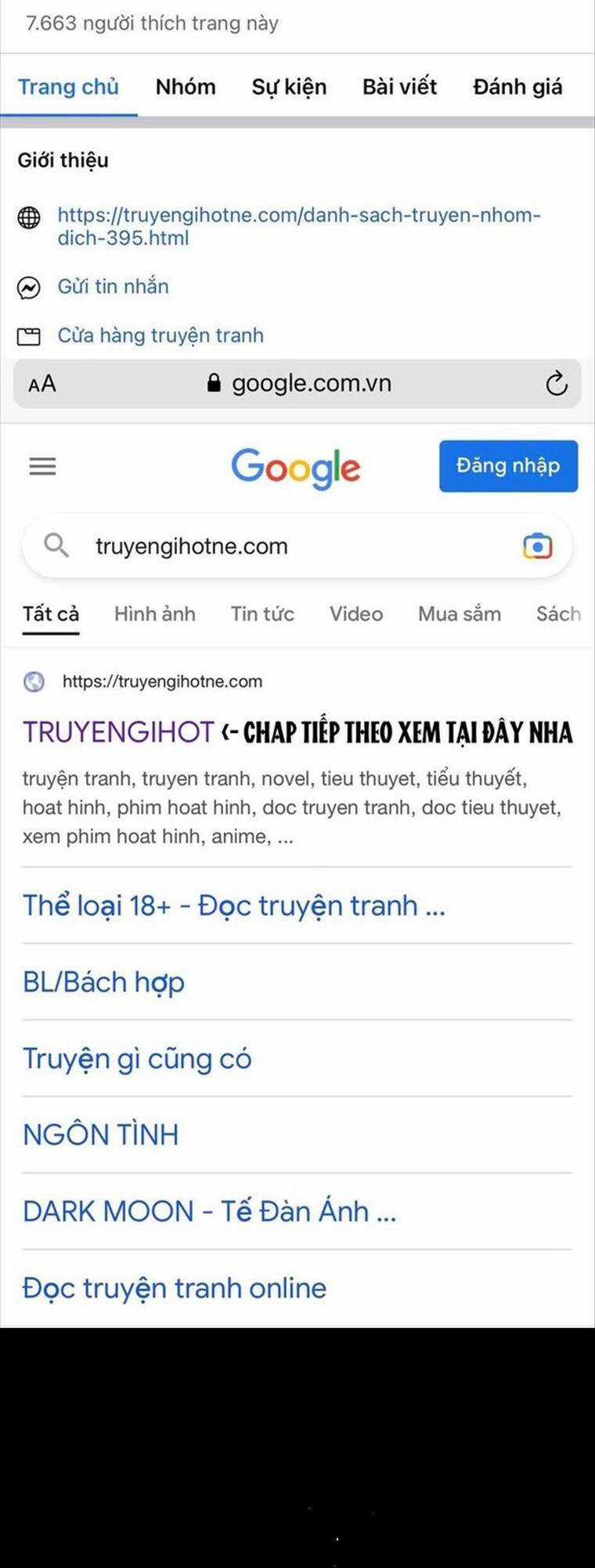 Vì Anh Trai Tôi Sẽ Quyến Rũ Nam Chính Chapter 1 trang 1