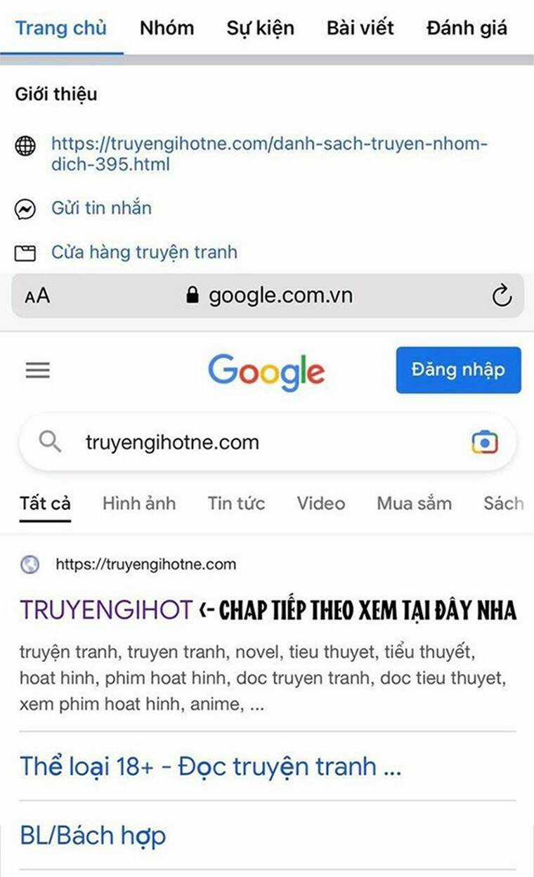 Vì Anh Trai Tôi Sẽ Quyến Rũ Nam Chính Chapter 15 trang 1