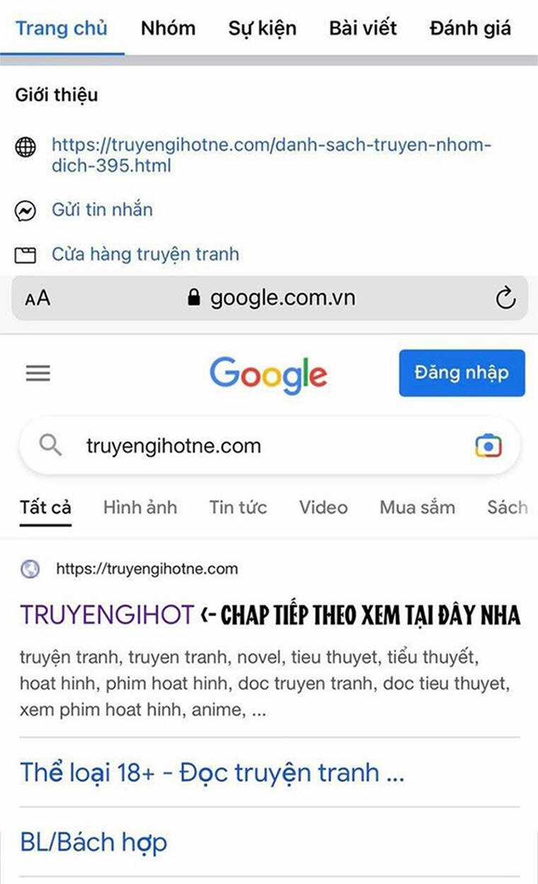 Vì Anh Trai Tôi Sẽ Quyến Rũ Nam Chính Chapter 16 trang 1