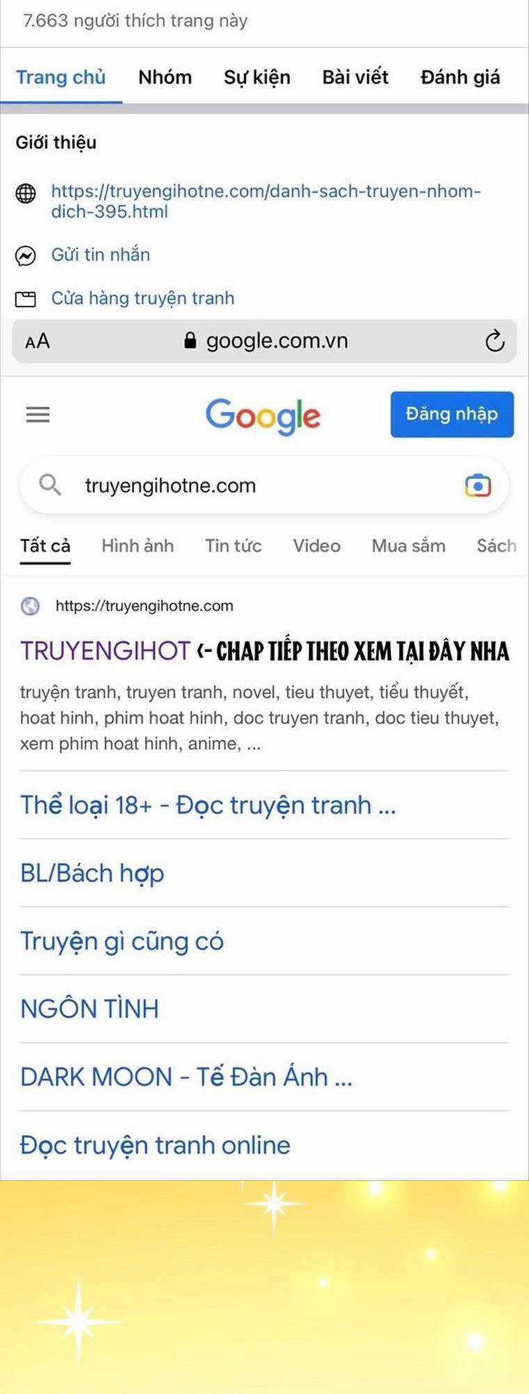 Vì Anh Trai Tôi Sẽ Quyến Rũ Nam Chính Chapter 3 trang 1