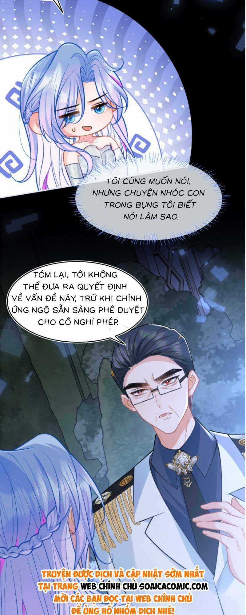 Vị Chỉ Huy Lạnh Lùng Đang Khóc Trong Vòng Tay Tôi Chapter 48 trang 1