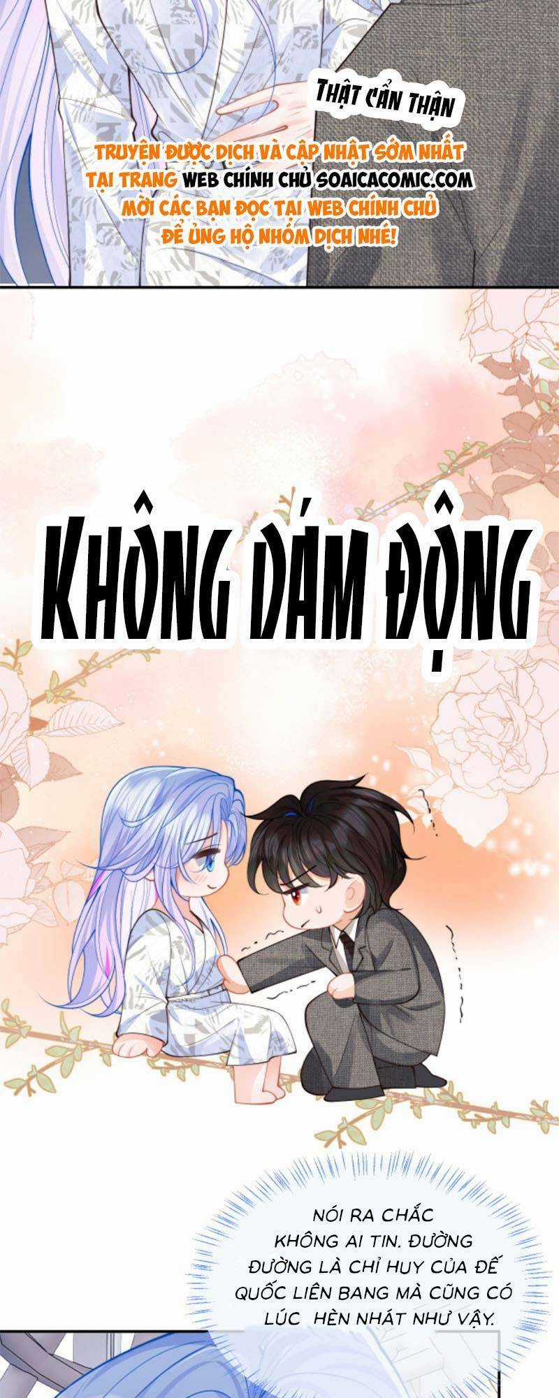 Vị Chỉ Huy Lạnh Lùng Đang Khóc Trong Vòng Tay Tôi Chapter 59 trang 1