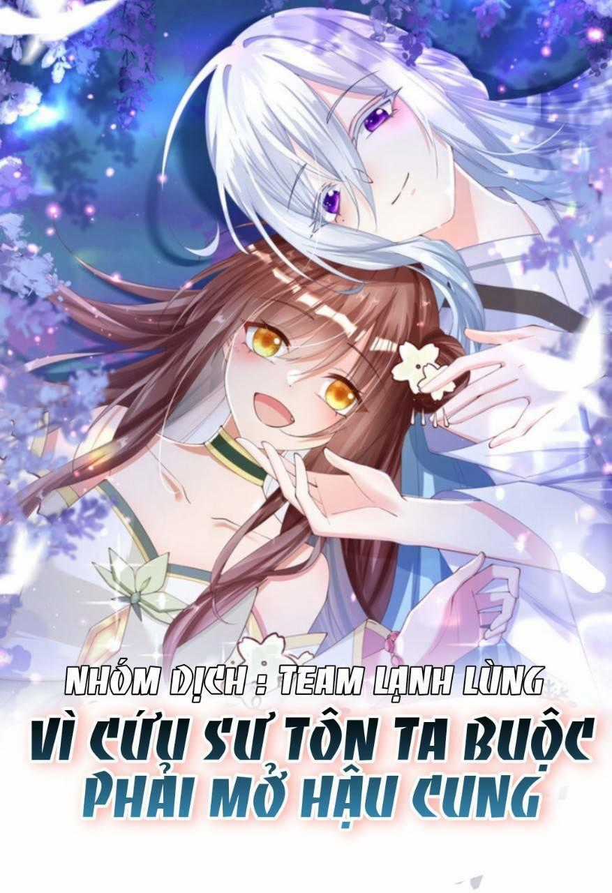 Vì Cứu Sư Tôn Ta Buộc Phải Mở Hậu Cung Chapter 2 trang 1