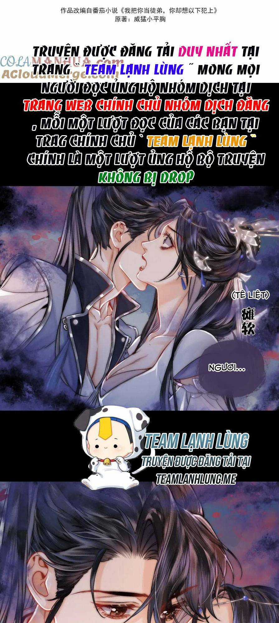 Vi Đồ Bất Kính Chapter 16 trang 1